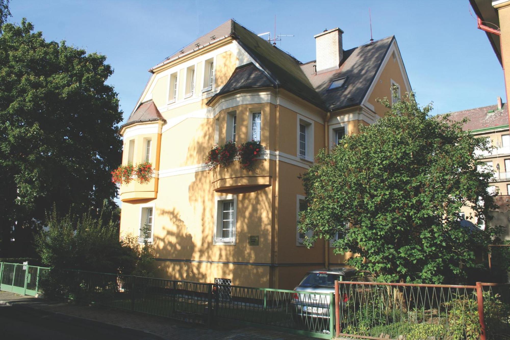 Apartment Barbara Mariánské Lázně Exterior foto